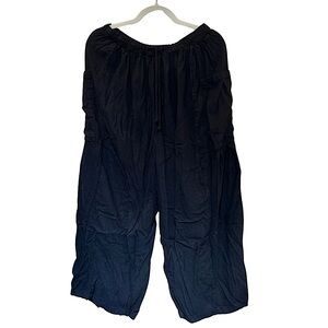 Free People Quinn Pants – Black – Size Medium